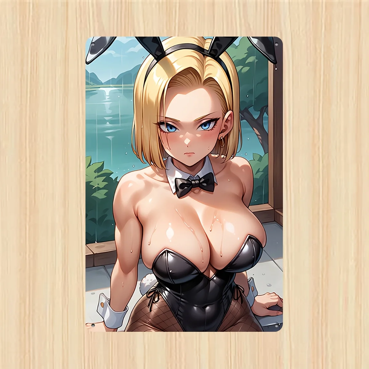 Home Bar Android - [Heißes Anime-Mädchen-Poster] Heißes Anime-Mädchen Android 18
