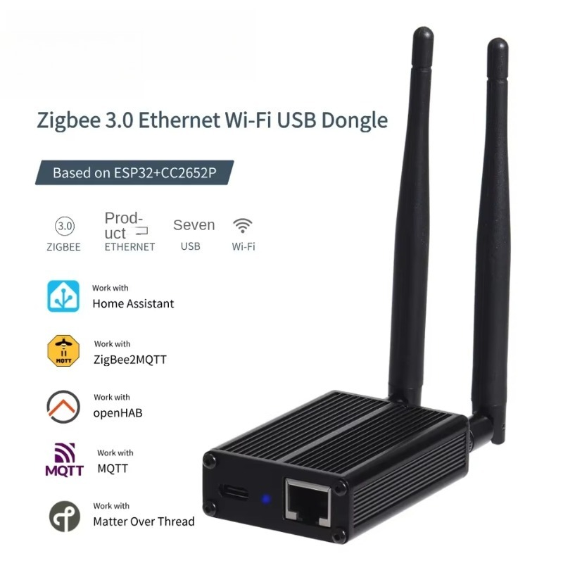 Home Bar Android - Zigbee 3.0 Ethernet-Gateway Zigbee-Koordinator Kompatibel mit