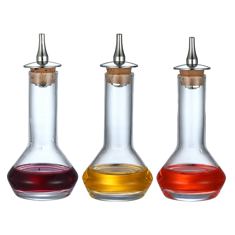 Bitters Bottle Set - 50ml Glas bitter flasche für Cocktail-mit