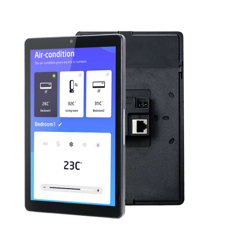 Home Bar Android - 8-Zoll RK3566 Quad-Core Android 11 PoE