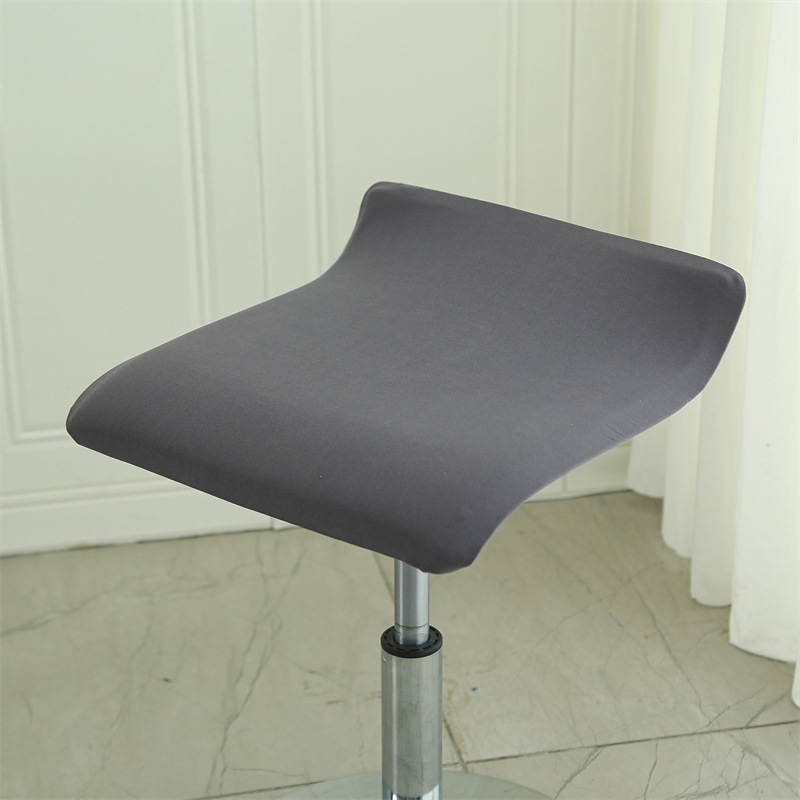 Home Bar Lounge - Kassierer, quadratischer Stuhlbezug, elastischer Druck, Barhocker,