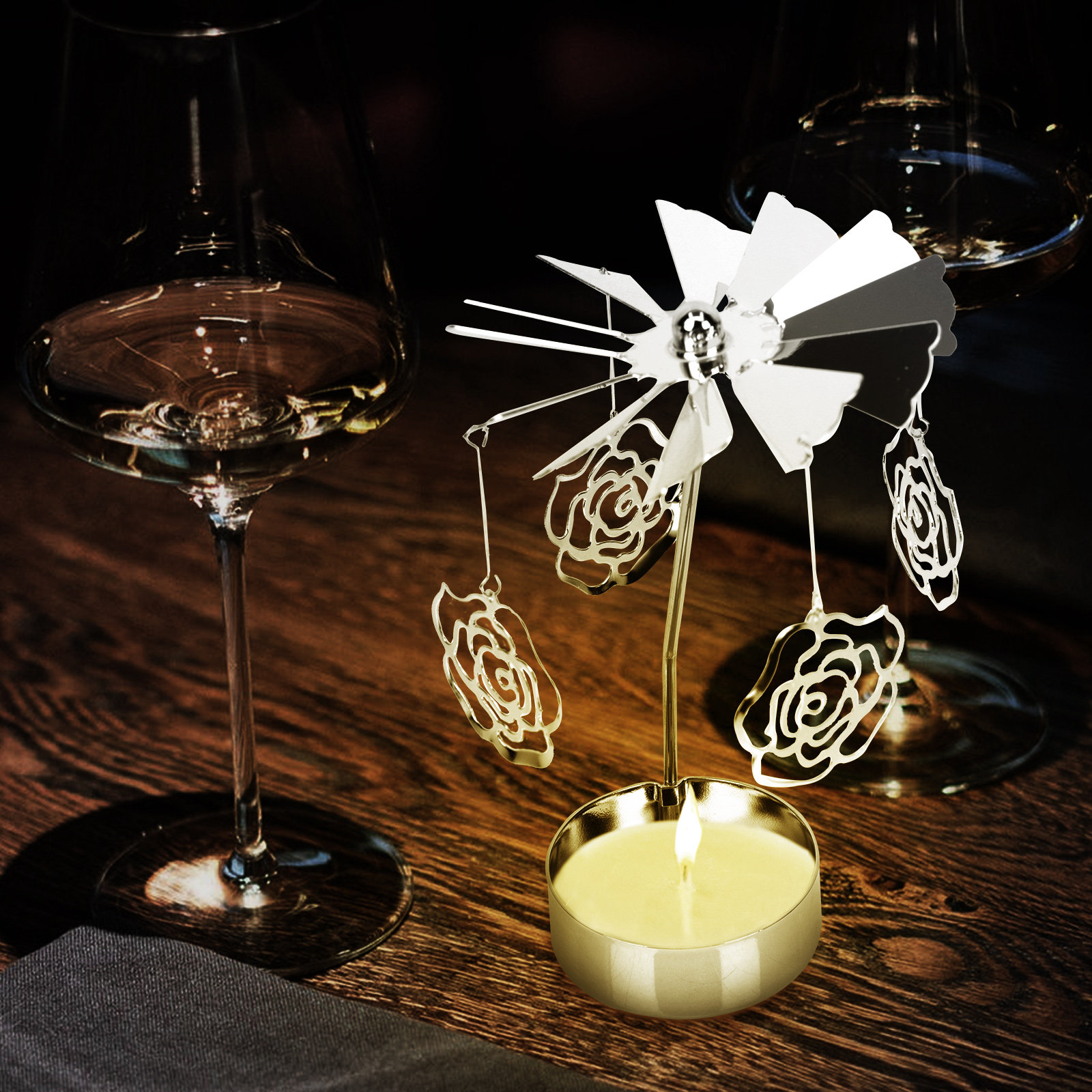 2er-Set eleganter Kerzenstände – Home Bar Set Bewertung und Preis