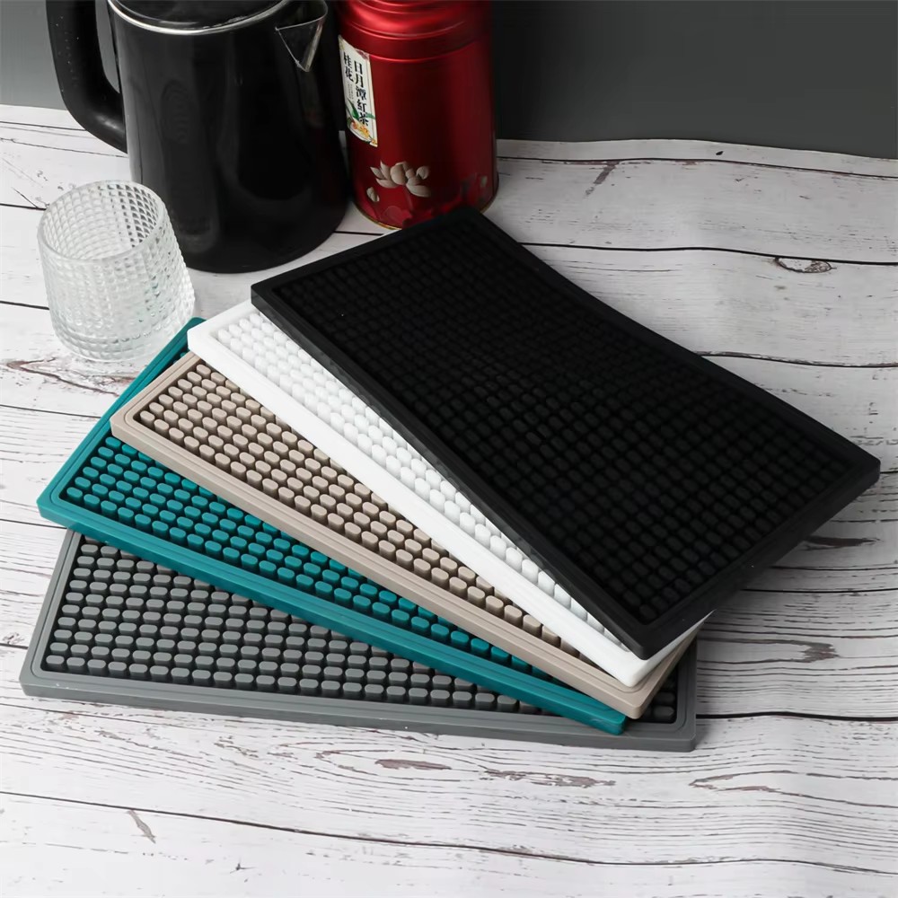Silikon-Kaffeebar-Matte, Rutsc – Bar Mat Rubber Bewertung und Preis