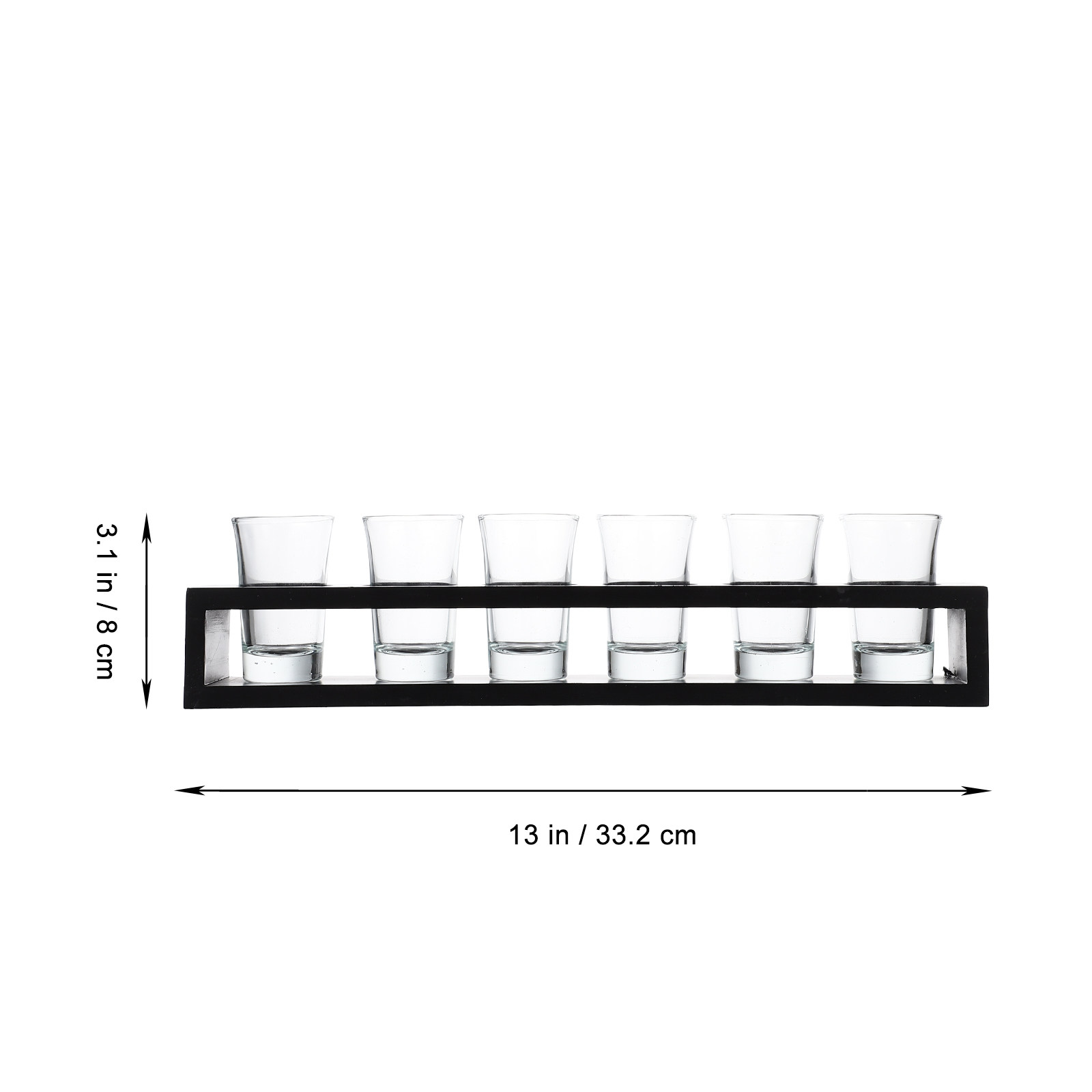 1 Set Glas-Weingläser-Set mit  – Home Bar Set Bewertung und Preis