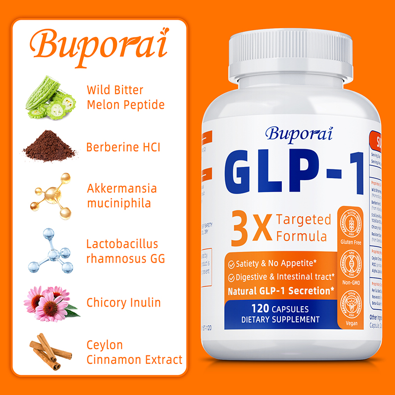 GLP-1-Ergänzung – fördert den  – Bitters Bottle Set Bewertung und Preis