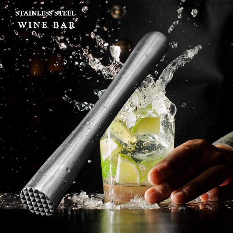 Edelstahl-Muddler mit Eiszerkl – Bitters Bottle Set Bewertung und Preis