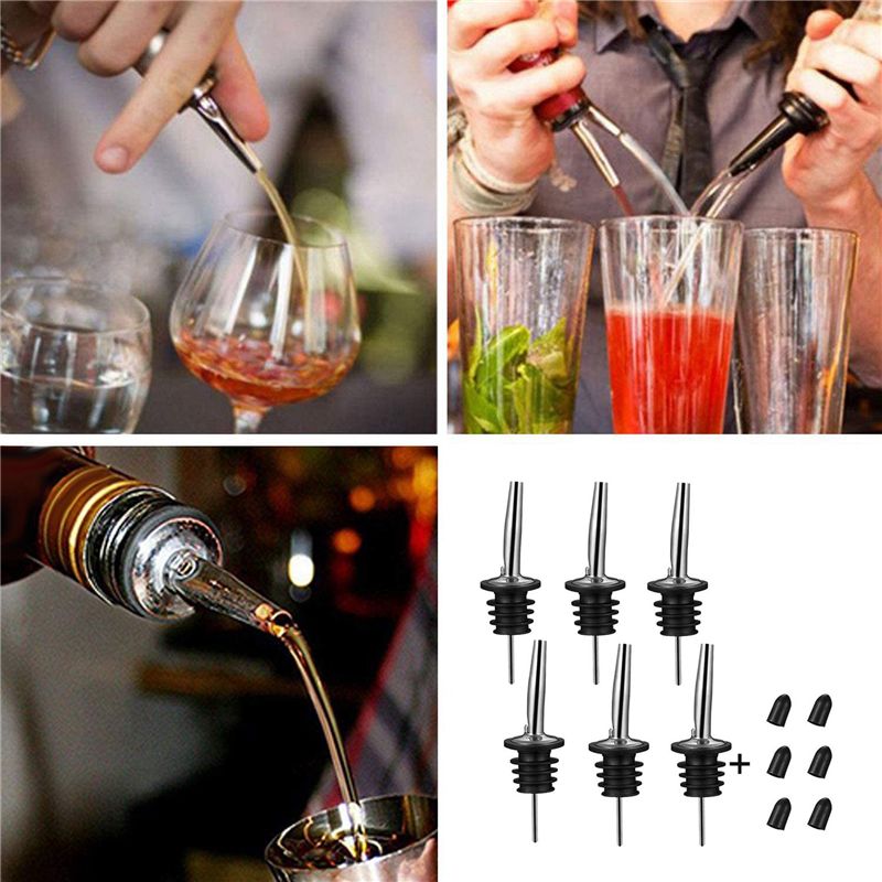 60 Stück Ausgießer aus Edelsta – Speed Pourer Cap Bewertung und Preis