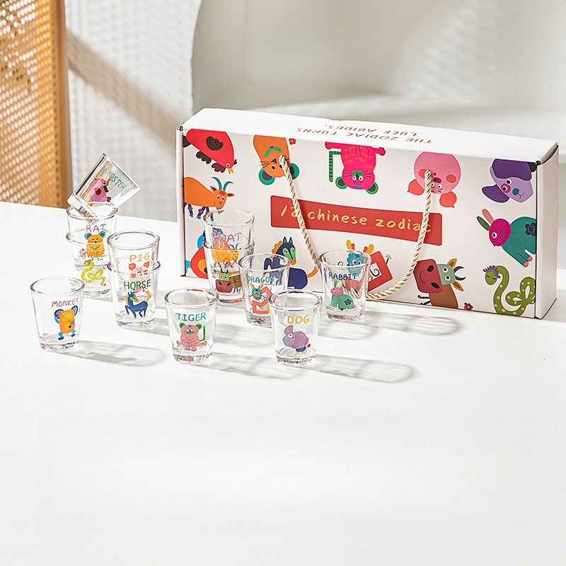 Schnapsgläser-Set, 12 Stück, 5 – Home Bar Set Bewertung und Preis