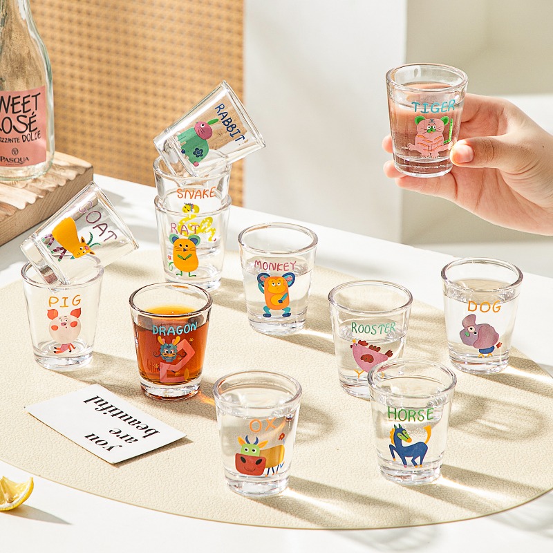 Schnapsgläser-Set, 12 Stück, 5 – Home Bar Set Bewertung und Preis