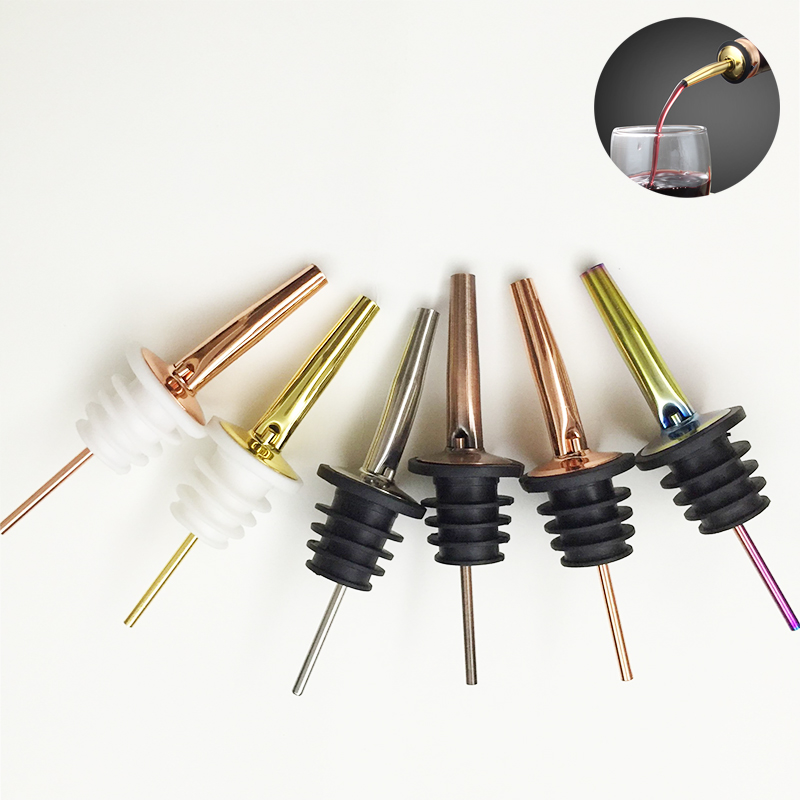 4 Stück Schwarz/Roségold/Silbe – Bitters Bottle Set Bewertung und Preis