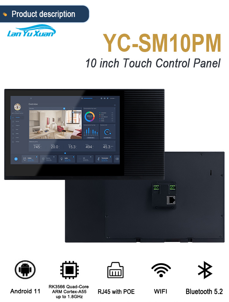 Android WiFi Tablet 10 Zoll IP – Home Bar Android Bewertung und Preis