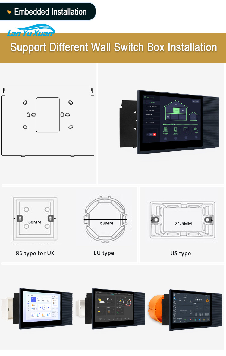 Android WiFi Tablet 10 Zoll IP – Home Bar Android Bewertung und Preis