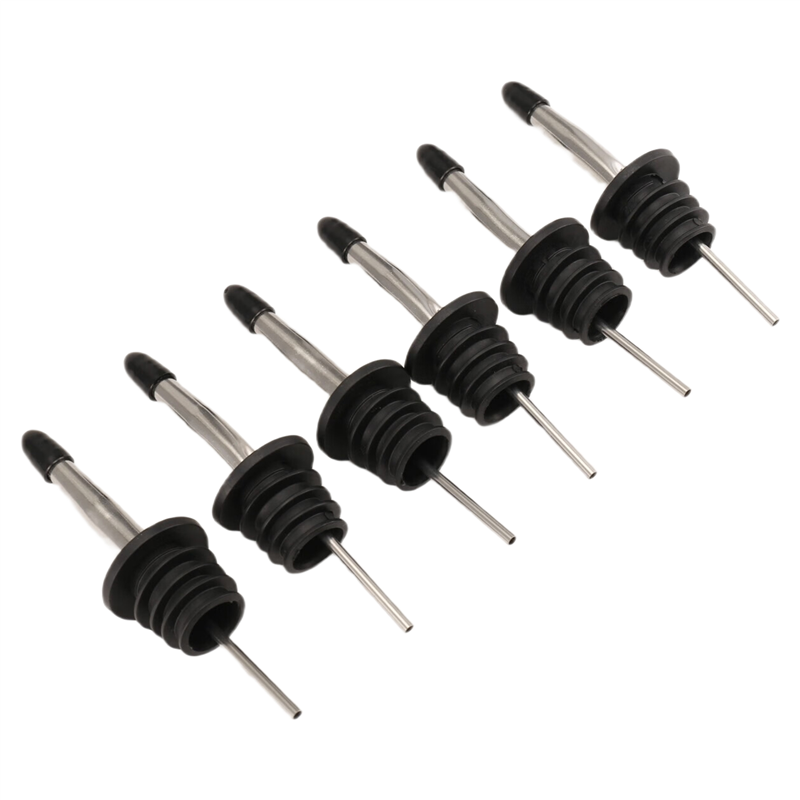 AB34-6 Stück Edelstahl-Ausgieß – Speed Pourer Cap Bewertung und Preis