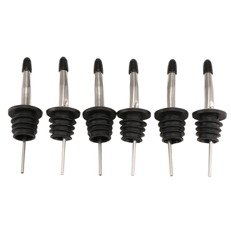 AB34-6 Stück Edelstahl-Ausgieß – Speed Pourer Cap Bewertung und Preis