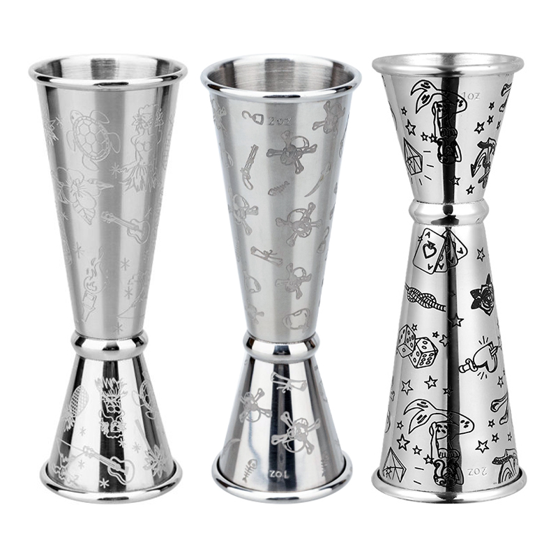 Doppel-Jigger aus Edelstahl fü – Bitters Bottle Set Bewertung und Preis