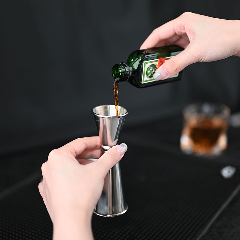 Doppel-Jigger aus Edelstahl fü – Bitters Bottle Set Bewertung und Preis
