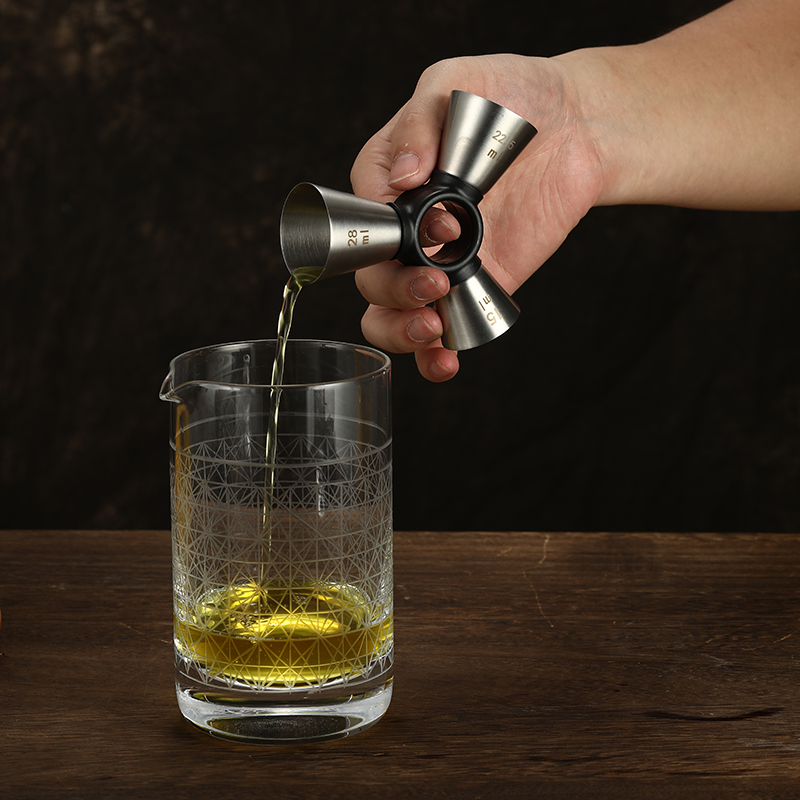 Triple Jigger Cocktail Jigger  – Bitters Bottle Set Bewertung und Preis