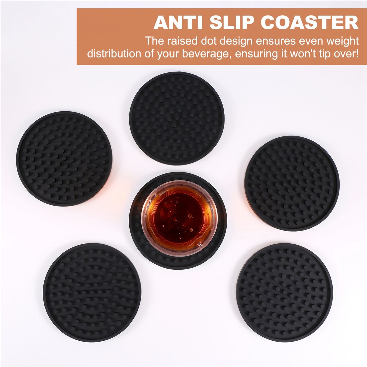 [Aktionen] Schwarze Runde Sili – Home Bar Set Bewertung und Preis