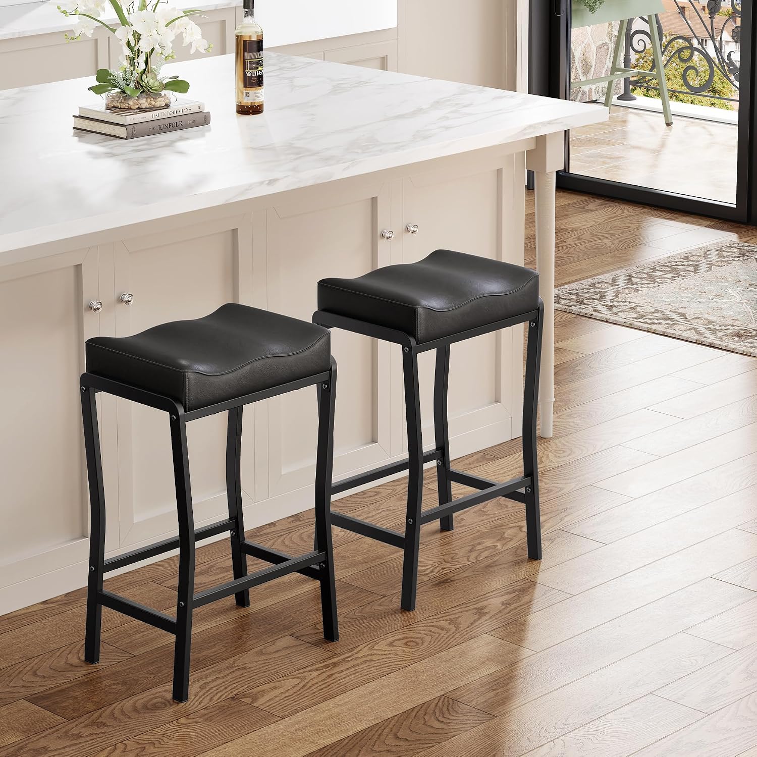 Barhocker in Thekenhöhe, Set m – Home Bar Lounge Bewertung und Preis