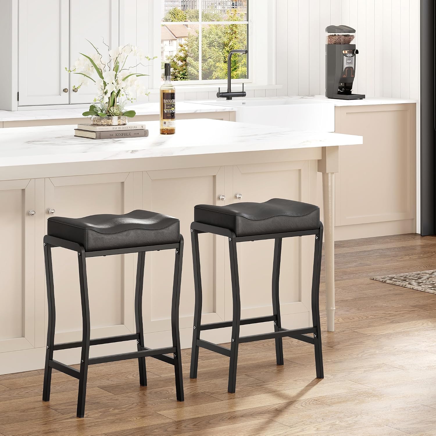 Barhocker in Thekenhöhe, Set m – Home Bar Lounge Bewertung und Preis