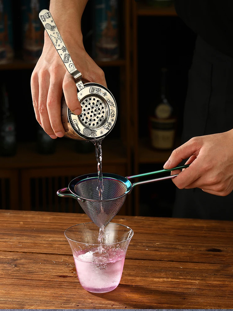 Cocktail Strainer Hoffman Bar  – Bitters Bottle Set Bewertung und Preis