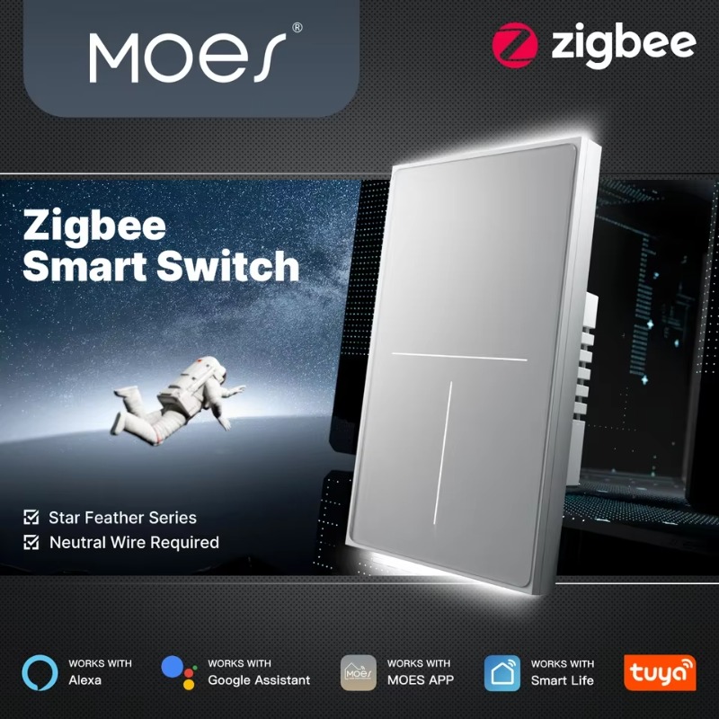 Tuya ZigBee Smart Air Touch Sw – Home Bar Android Bewertung und Preis