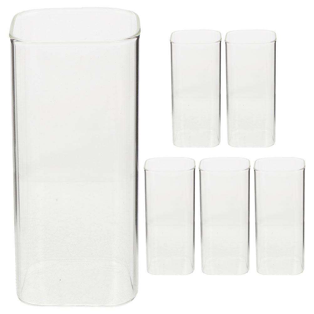 6-teiliges Glasbecher-Set, kla – Home Bar Set Bewertung und Preis