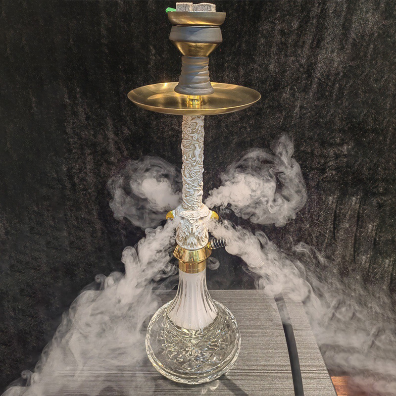 Adlerkopf-Hookah aus Kunstharz – Home Bar Lounge Bewertung und Preis